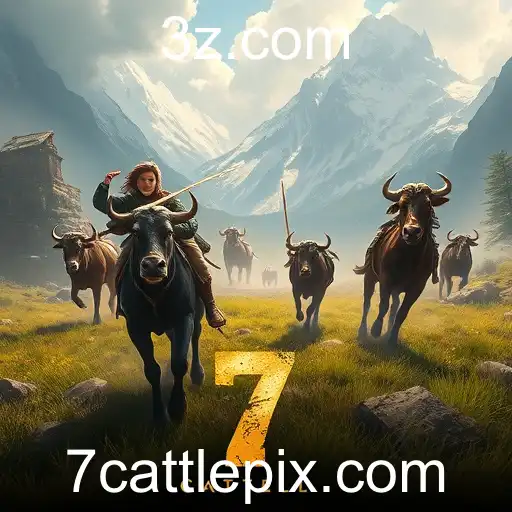 A Revolução dos Jogos com 7 Cattle