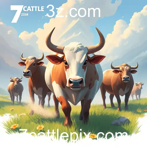 Revolução no Mundo dos Jogos: 7 Cattle Emerge como Fenômeno